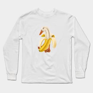 Banana Duck… Ducknana! Long Sleeve T-Shirt